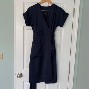 J. Crew Wrap Dress